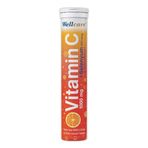 Wellcare Vitamin C Selenyum 15 Efervesan Tablet