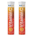 Wellcare Vitamin C Selenyum 2x15 Efervesan Tablet