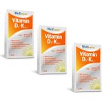 Wellcare Vitamin D3 K2 1000 IU 3x12 ml Sprey