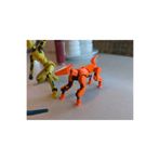 WELLCUT Dummy Robot Köpek: Hareketli Mini Figür