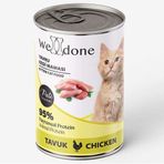 Welldone Kitten Tavuk Etli Pate Yavru 400 gr Kedi Konservesi