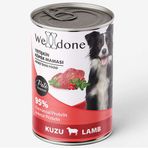 Welldone Kuzu Etli Pate 415 gr Yetişkin Köpek Konservesi