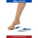 WELLFLEX Ark Takviyeli Silikon Tabanlık-1 Çift