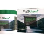 WellGreen Kurkumin Özlü 100 ml Masaj Jeli