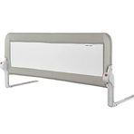 WellGro 50x120 cm Gri Katlanır Yatak Bariyeri