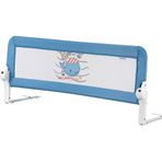 WellGro 50x120 cm Mavi Katlanır Yatak Bariyeri