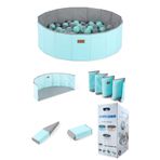 WellGro 90 Toplu Katlanır Mint Top Havuzu