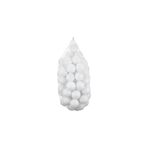 WellGro Bubble Pops 50'li Beyaz Havuz Topu
