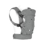 Wellgro Comfy 4 İn 1 Bebek Taşıma Kangurusu gri