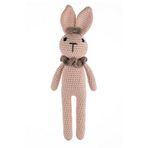 WellGro Cuddly Amigurumi Pembe Tavşancık Oyuncak