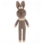 WellGro Cuddly Amigurumi Vizon Tavşancık Oyuncak
