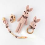 WellGro Cuddly Amigurumis Pudra Oyuncak