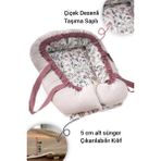 Wellgro Flower Babynest Bebek Yatağı Anne Yanı Bebek Yatağı