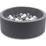 WellGro Gri Bubble Pops Top Havuzu Topu
