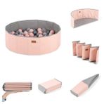 Wellgro Katlanır 150 Toplu Pembe Aktivite ve Top Havuzu