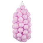 WellGro Lila Bubble Pop Top Havuzu Topu