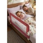 Wellgro Littles 110*48 Cm Pembe Yatak Bariyeri, Çocuk Yatak Korkuluğu