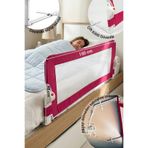 Wellgro Littles 150*48 Cm Pembe Yatak Bariyeri, Çocuk Yatak Korkuluğu