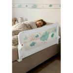 Wellgro Littles 150*48 Cm Yeşil Yatak Bariyeri, Çocuk Yatak Korkuluğu