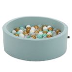 WellGro Mint / Beyaz / Şeffaf / Gold Top Havuzu