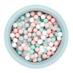 WellGro Mint / Beyaz / Şeffaf / Pembe Top Havuzu