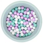 WellGro Mint / Lila / Beyaz Top Havuzu