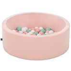 WellGro Pembe / Mint / Beyaz Top Havuzu