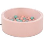 WellGro Pembe / Mint / Şeffaf Top Havuzu