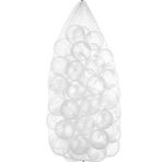 WellGro Şeffaf Bubble Pop Top Havuzu Topu