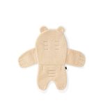 Wellgro Teddy Bear Çok Fonksiyonlu Peluş Ped Ve Bebek Arabası Minderi - Turuncu
