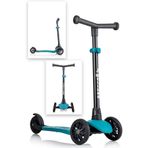 WellGro Turbo 3 Tekerli Yükseklik Ayarlı Yeşil Scooter