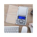 Wellhise 668B Mini Dijital Hassas Tartı 200 Gr. / 0.01G Hassas Elektronik Kuyumcu Cep Terazisi - Gri