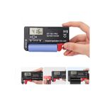 Wellhise BT-168D LCD Dijital Pil Test Cihazı