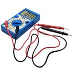 Wellhise DT-700D Geniş Ekran Işıklı Multimetre