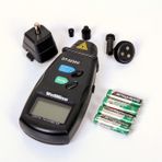 Wellhise DT6236C Optik ve Temaslı Takometre