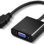 WellHise HDMI To Vga Monitör Tv Çevirici Dönüştürücü Kablosu