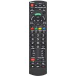 Wellhise Panasonic Tv Viera Lcd Led Tv Kumandası Panasonic Tv Tüm Modellere Uyumlu Evrensel Kumanda