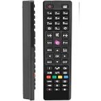 Wellhise Seg Techwood Finlux Mor Tuşlu Lcd Led Tv Kumandası