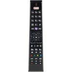 Wellhise Vestel, Regal, Seg Led Tv Kumandası Netflix Tuşlu Led Kumanda
