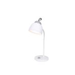 WellHise WD-6075 Dimmerli Led Ayarlanabilir Kablosuz Type-C Şarjlı Masa Lambası