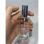Wellline (1 Adet) Cam Yeniden Doldurulabilir Sprey Kolonya Parfüm Şişesi 50 Ml -Gümüş Kapaklıv Boş Şişe 86974314749