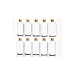 Wellline 10 Adet 100Ml Çok Amaçlı Cam Şişe Küçük Gold Kapak Oda Kokusu Esans Yağ Şişesi 10X100Ml Tybsuizf4H0Fujaz86