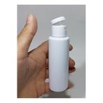 Wellline 100 Cc Düz Model Pet Şişe -Beyaz Kapaklı - 100 Ml Boş Pet Şişe (2 Adet) 8697431744125