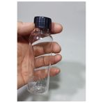 wellLine 15 adet 200 Ml Boş Pet Şişe siyah Kapaklı