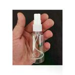 wellLine 15 Adet 50 Ml Boş Şişe Sprey Başlıklı Genel Bakım Pet Şişe 86974317901429
