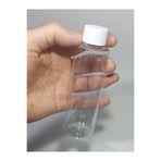 Wellline 150 Cc Düz Model Pet Şişe - Beyaz Sızdırmaz Kapaklı - 150 Ml Boş Pet Şişe (20 Adet) 8697431714456