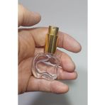 wellLine 2 Adet 8 ml Çok Amaçlı Cam Şişe Küçük gold renk spreyli parfüm Oda Kokusu Esans Yağ Şişesi