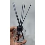 wellLine 2 adet boş silindir Şişe Esas Bambu Çubuklu Oda Kokusu için 100 ml 10 adet bambu çubuk