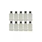 wellLine 200 Adet 50Ml Çok Amaçlı Pet Şişe Sızdırmaz Siyah Kapak Kolonya Ve Koku Şişesi 200X50Ml 8697431772585