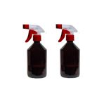Wellline 2'Li Amber Pet Plastik Köpük Sabun Yapıcı Bulaşık,Banyo Deterjanı Şişesi Sabunluk 500Ml 8697431708125